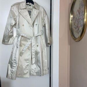 Vintage Chiango Double Breasted Trench Coat 6